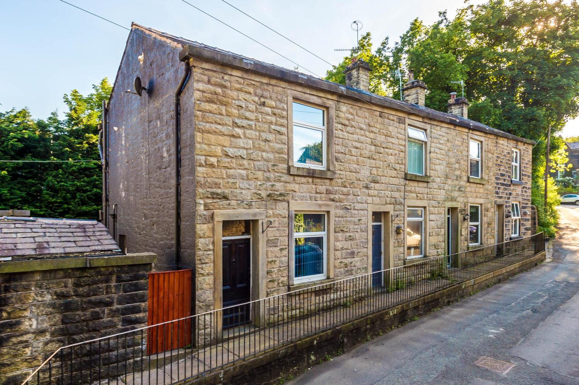Lavender Cottage - Sleeping 5 Ramsbottom Exterior foto